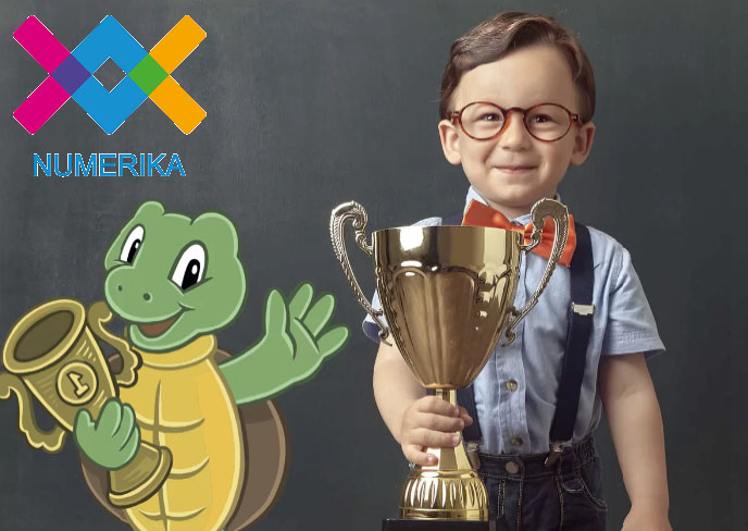 Академия по ментална аритметика Numerika Stars